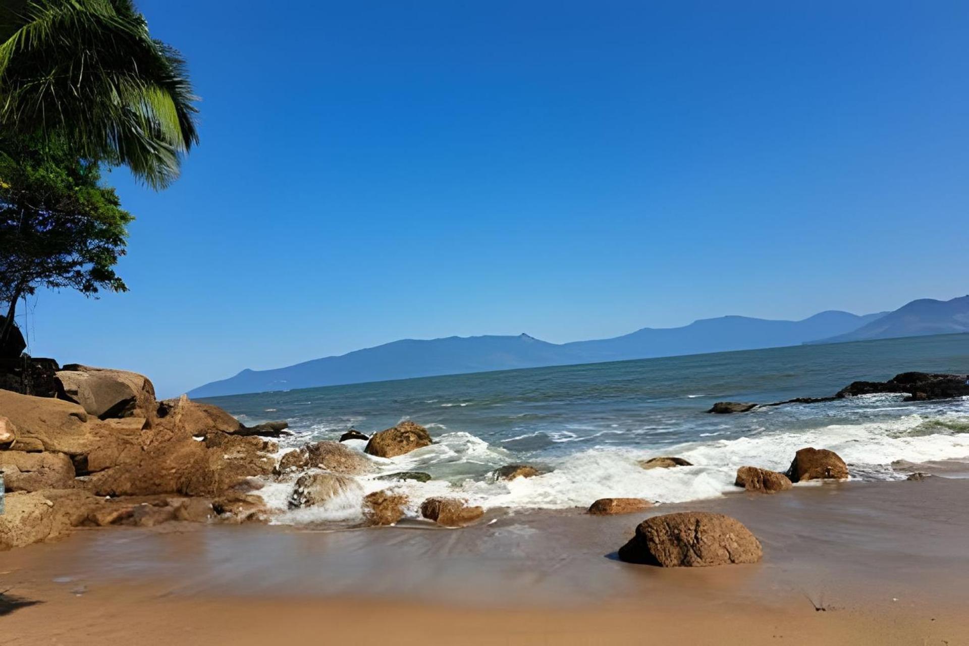 Chale Proximo A Praia Martim De Sa Caraguatatuba Exterior photo